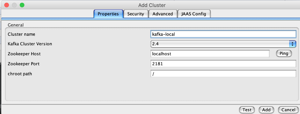 spring kafka multiple bootstrap servers